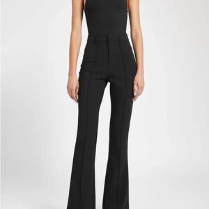 Because Of Alice Wide Leg Suit Trousers